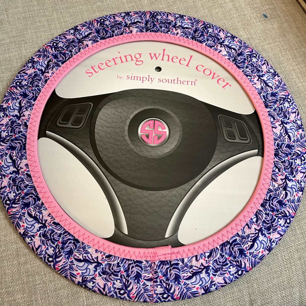 Simply Southern Steering wheel cover